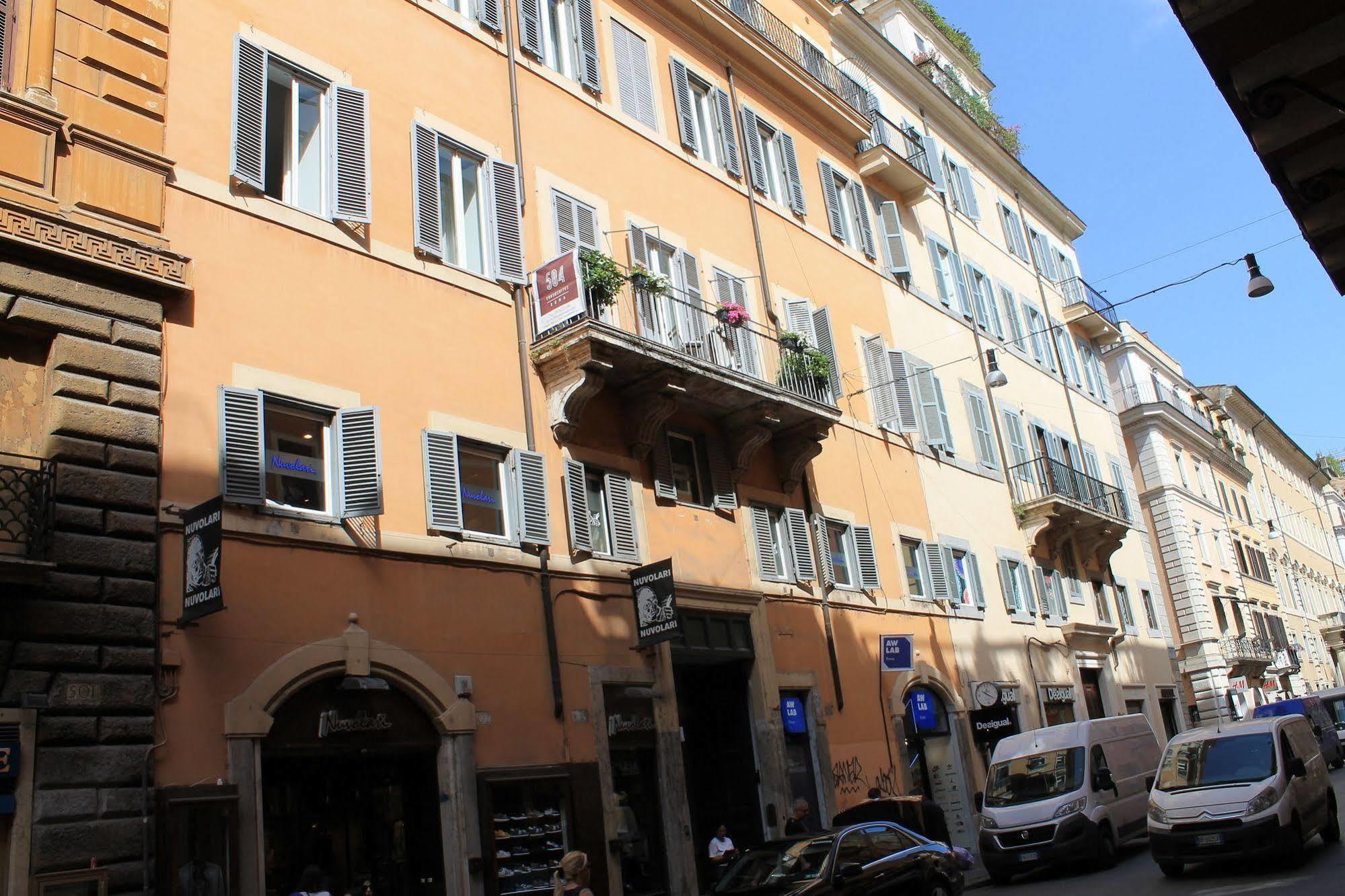 504 Corso Suites Roma Dış mekan fotoğraf